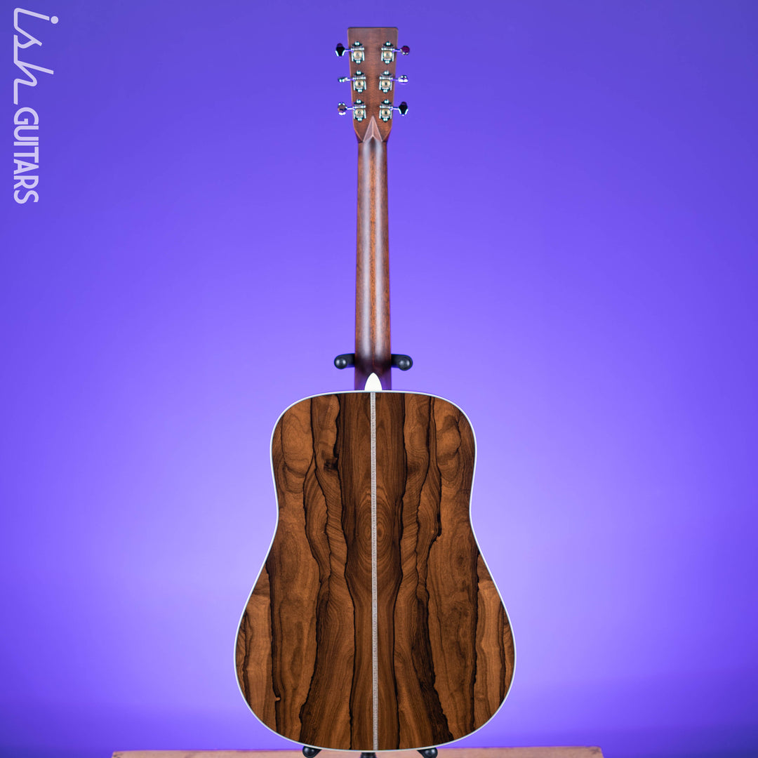 Martin Custom Shop HD-28V Dreadnought Acoustic Guitar Ziricote Natural