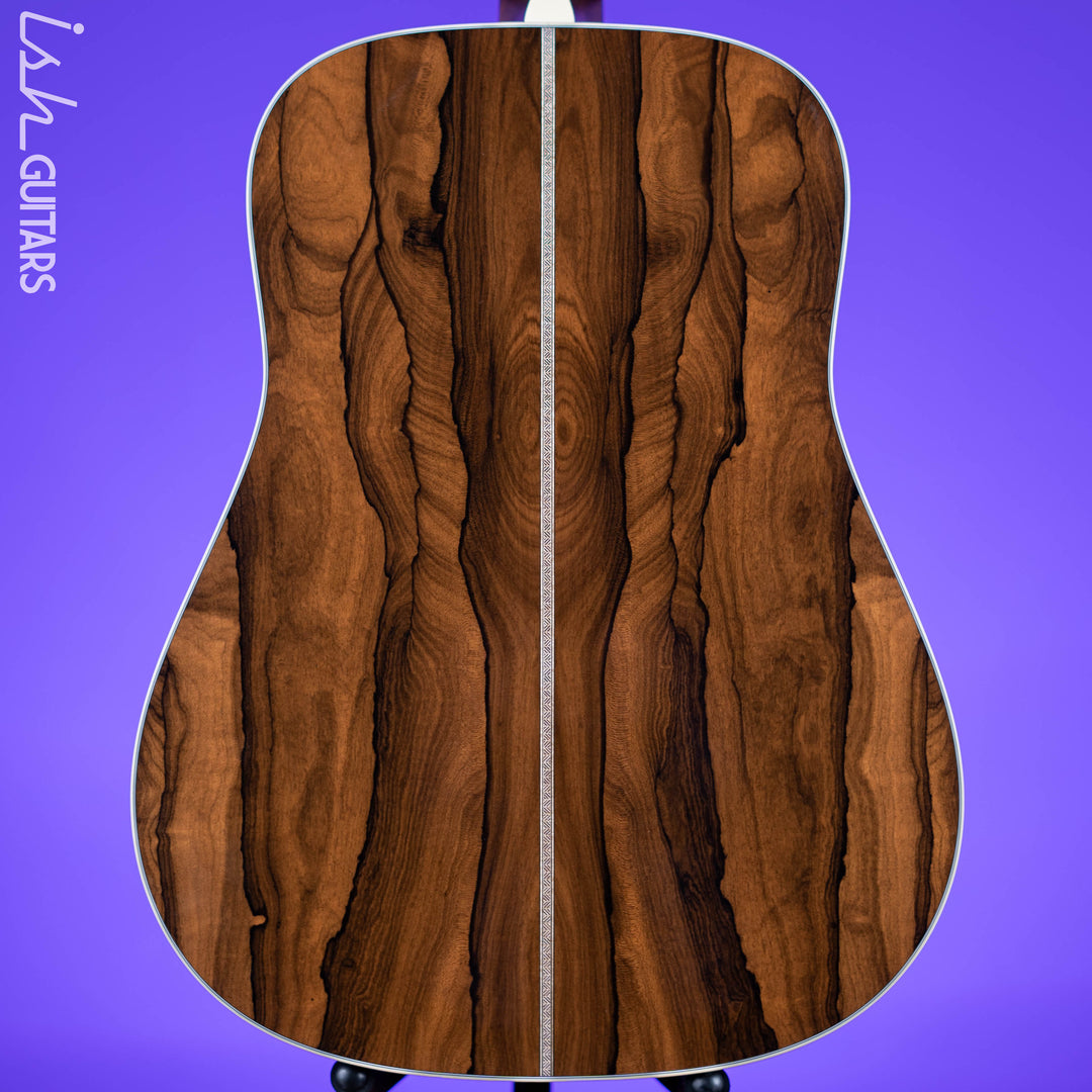 Martin Custom Shop HD-28V Dreadnought Acoustic Guitar Ziricote Natural