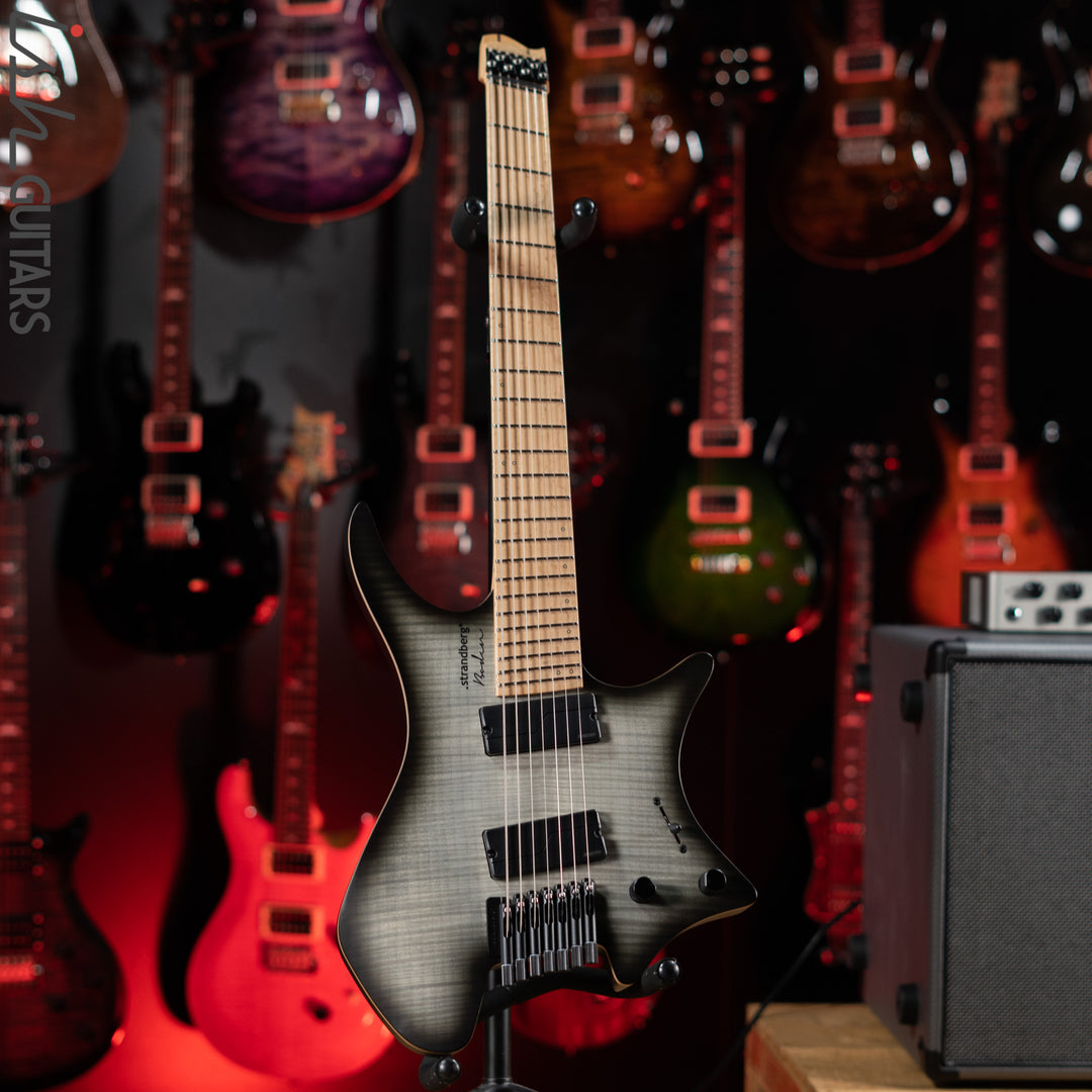 Strandberg Boden Original NX 7 Charcoal Black Satin