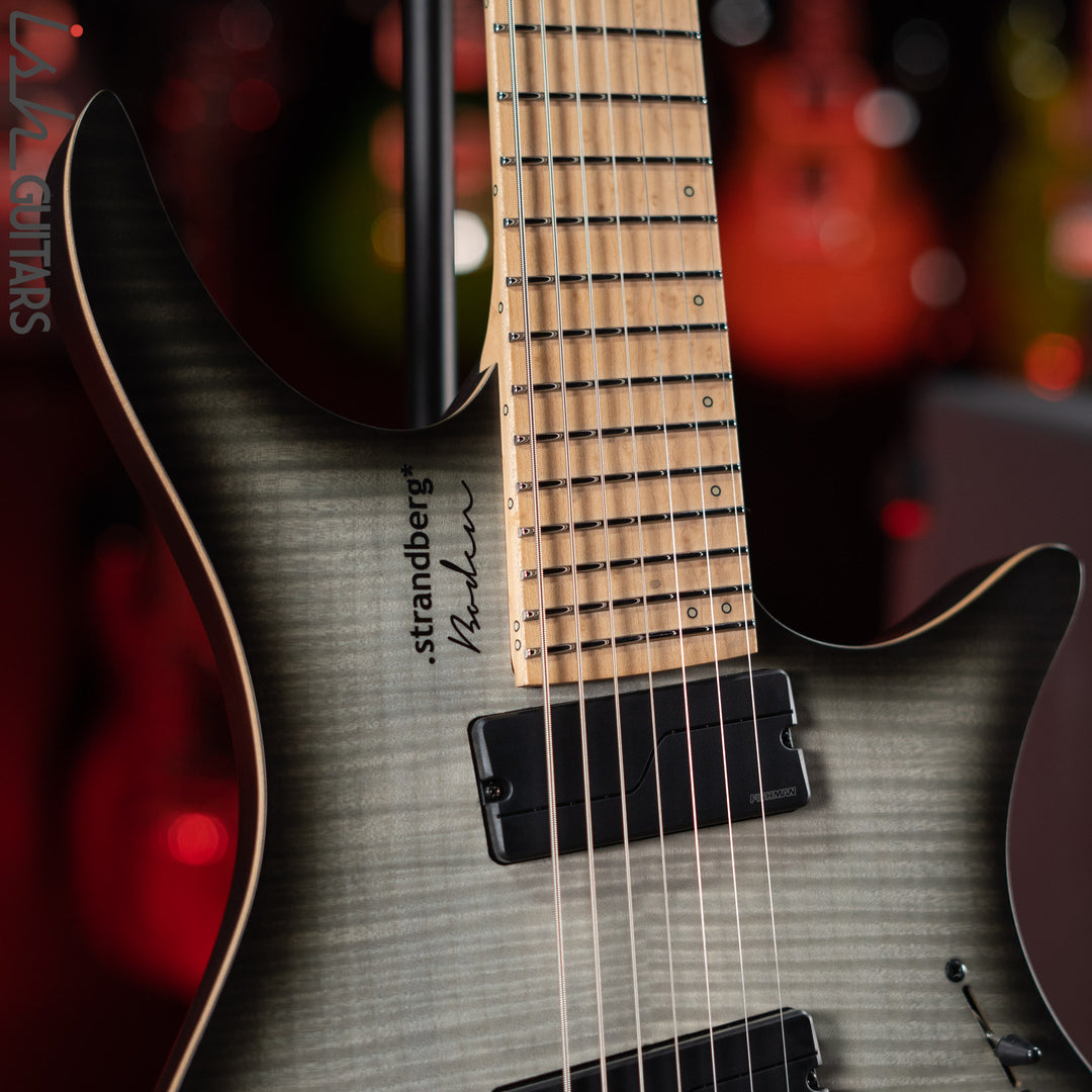 Strandberg Boden Original NX 7 Charcoal Black Satin