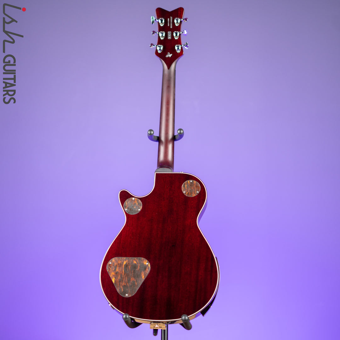 Gretsch G6134TFM Nigel Hendroff Signature Penguin Dark Cherry Demo