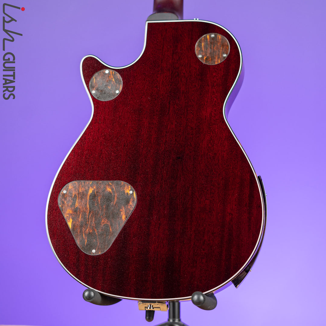 Gretsch G6134TFM Nigel Hendroff Signature Penguin Dark Cherry Demo