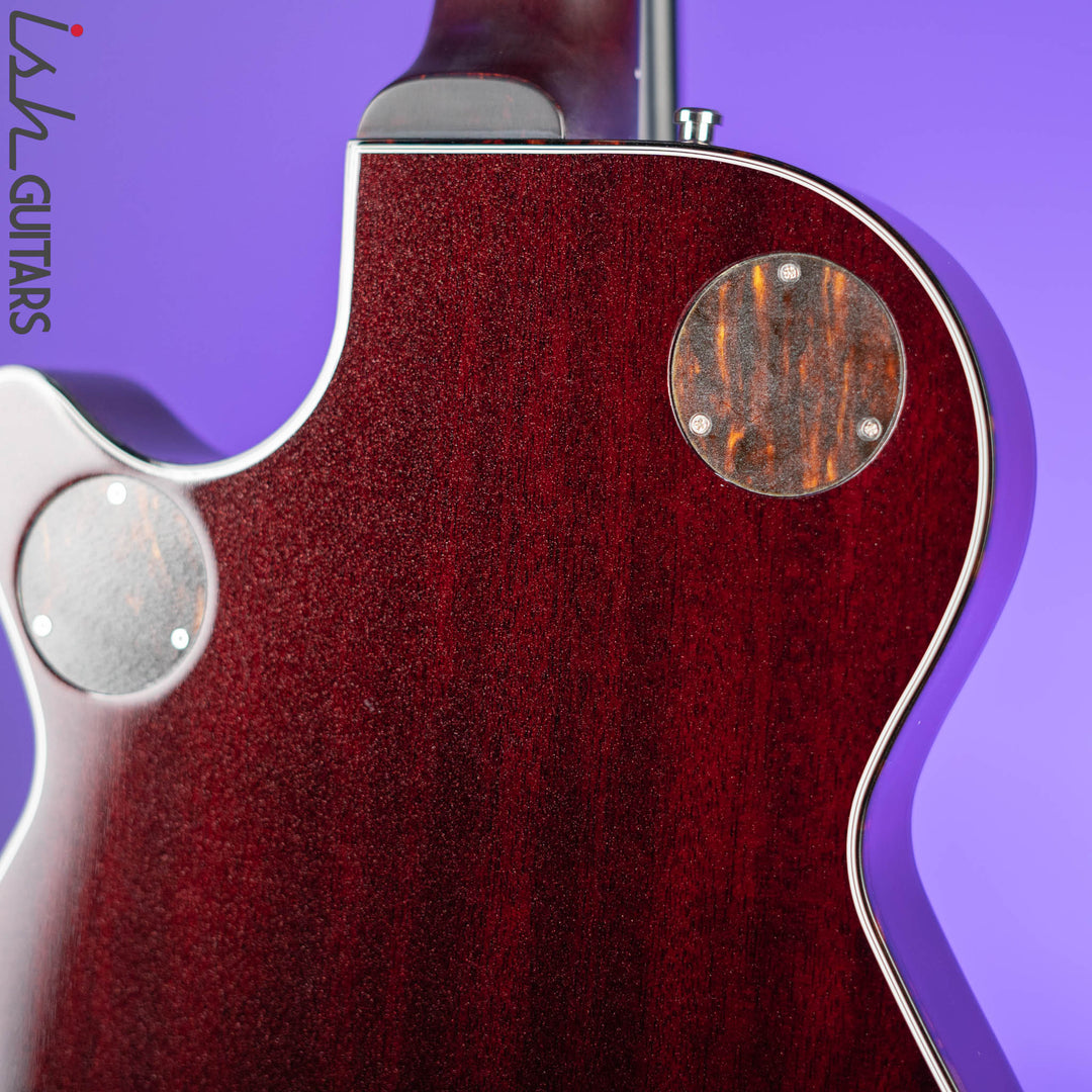 Gretsch G6134TFM Nigel Hendroff Signature Penguin Dark Cherry Demo