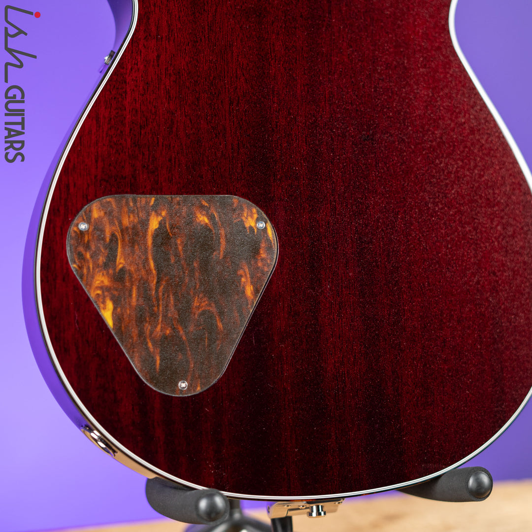 Gretsch G6134TFM Nigel Hendroff Signature Penguin Dark Cherry Demo