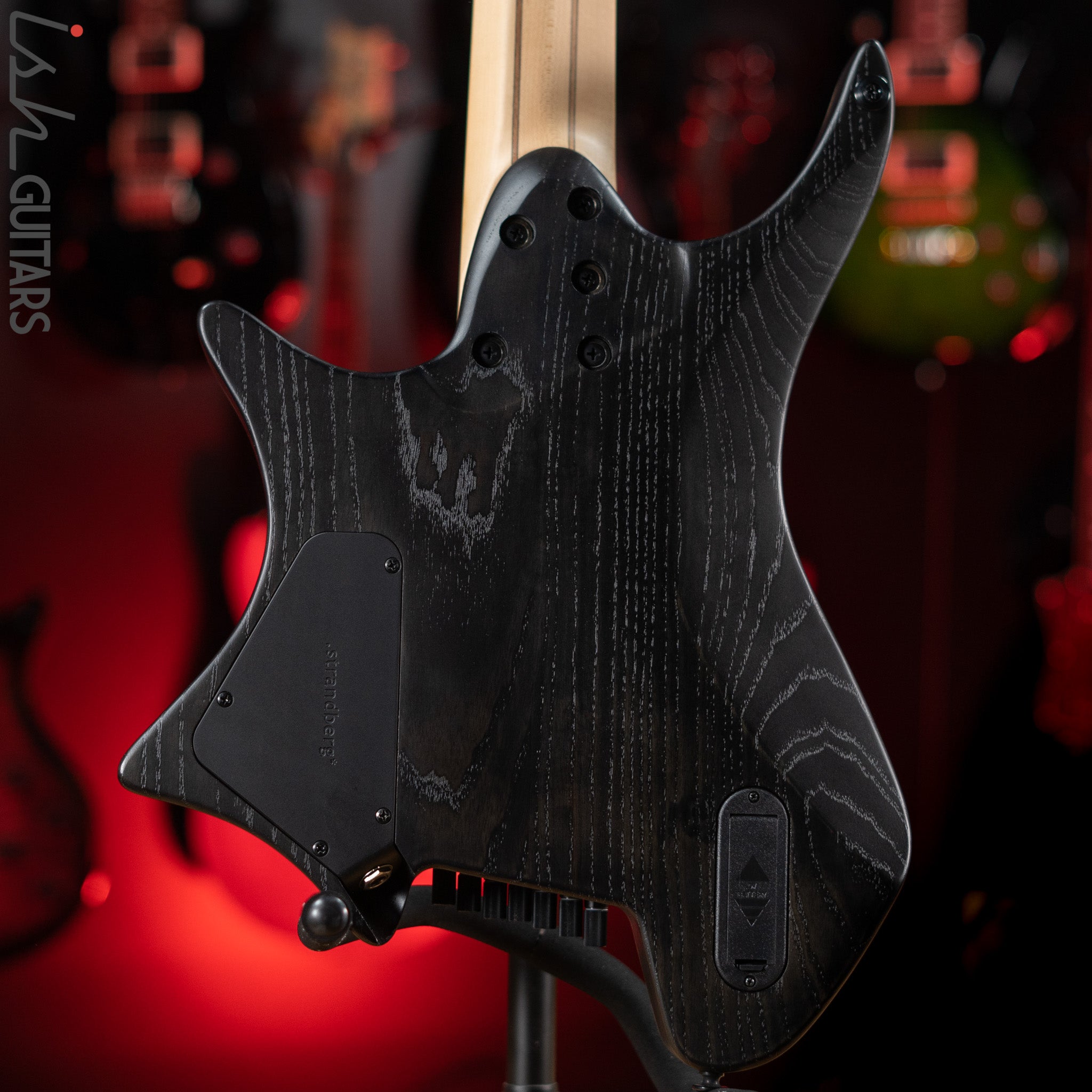 Strandberg Boden Original NX 7 Charcoal Black Satin – Ish Guitars