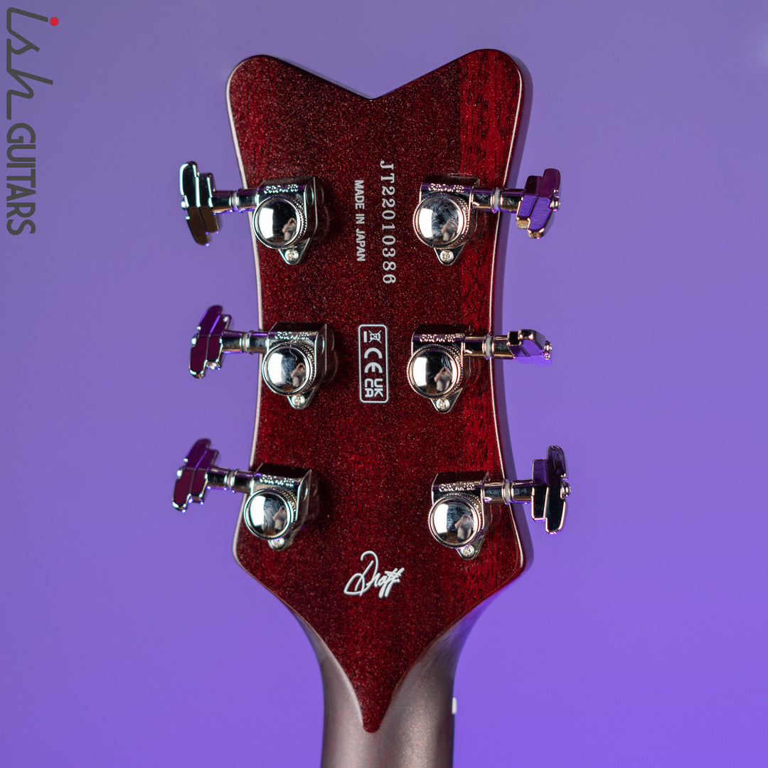 Gretsch G6134TFM Nigel Hendroff Signature Penguin Dark Cherry Demo