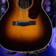 Fender Paramount Series PM-3 Deluxe Sunburst Acoustic Guitar