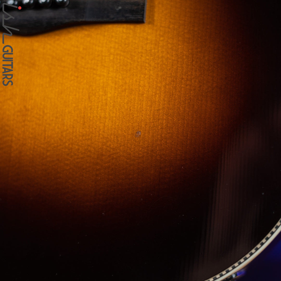 Fender Paramount Series PM-3 Deluxe Sunburst Acoustic Guitar