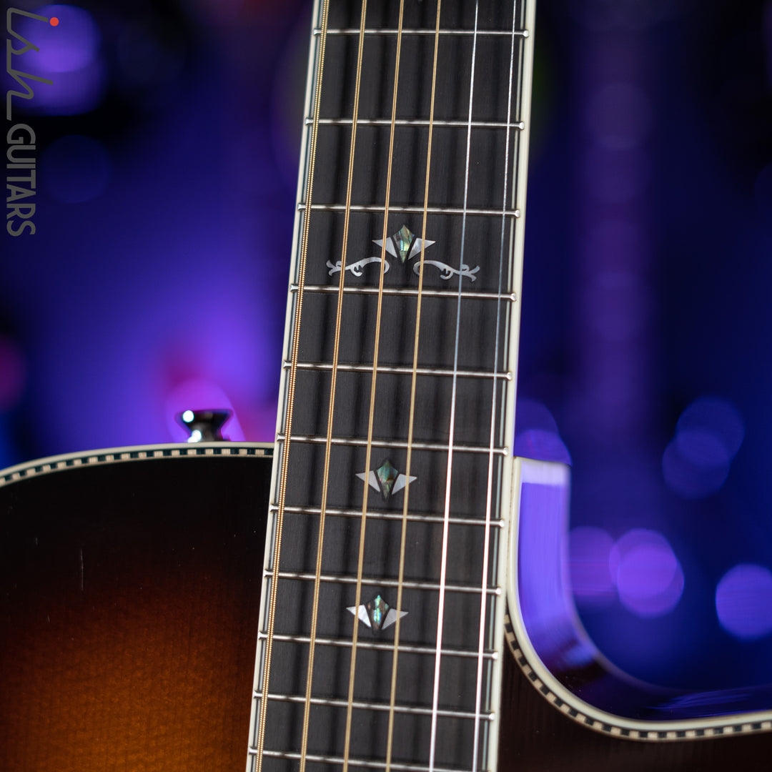 Fender Paramount Series PM-3 Deluxe Sunburst Acoustic Guitar