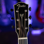 Fender Paramount Series PM-3 Deluxe Sunburst Acoustic Guitar