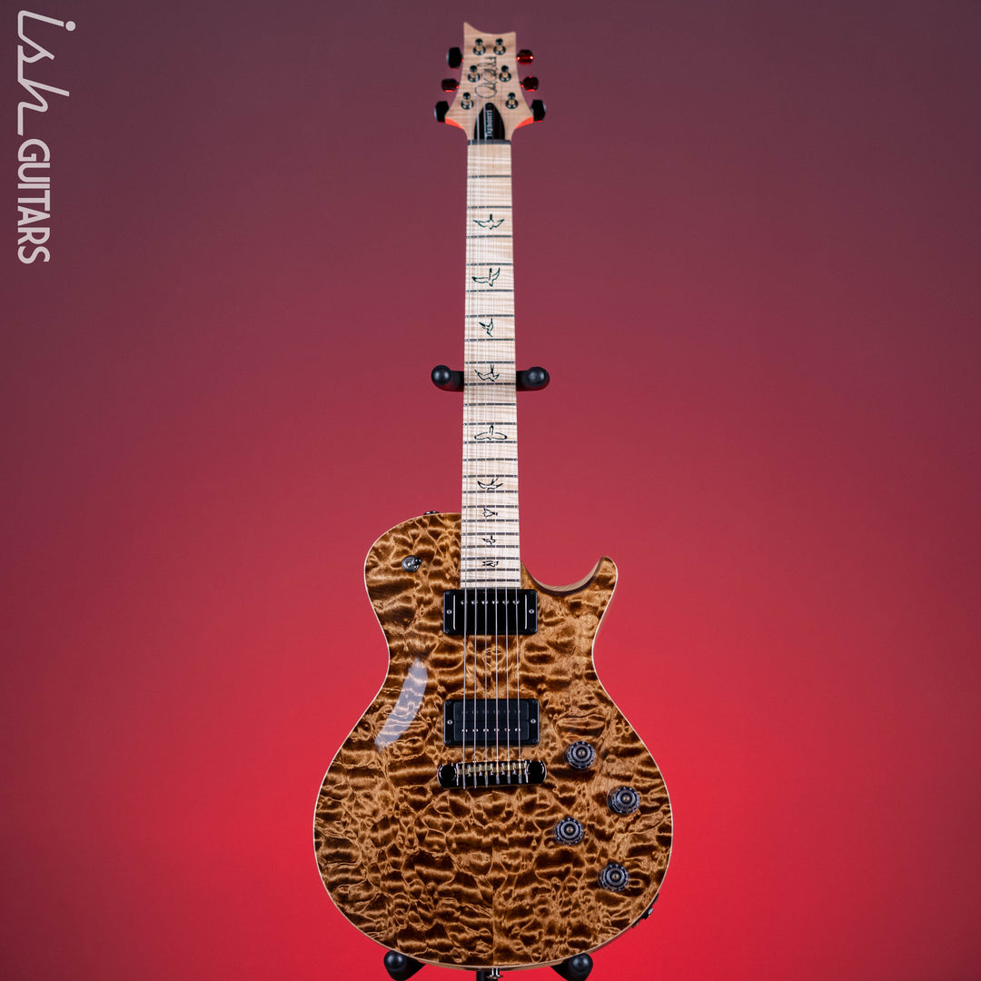 PRS Tremonti Stoptail Wood Library Copperhead Burst 10-Top