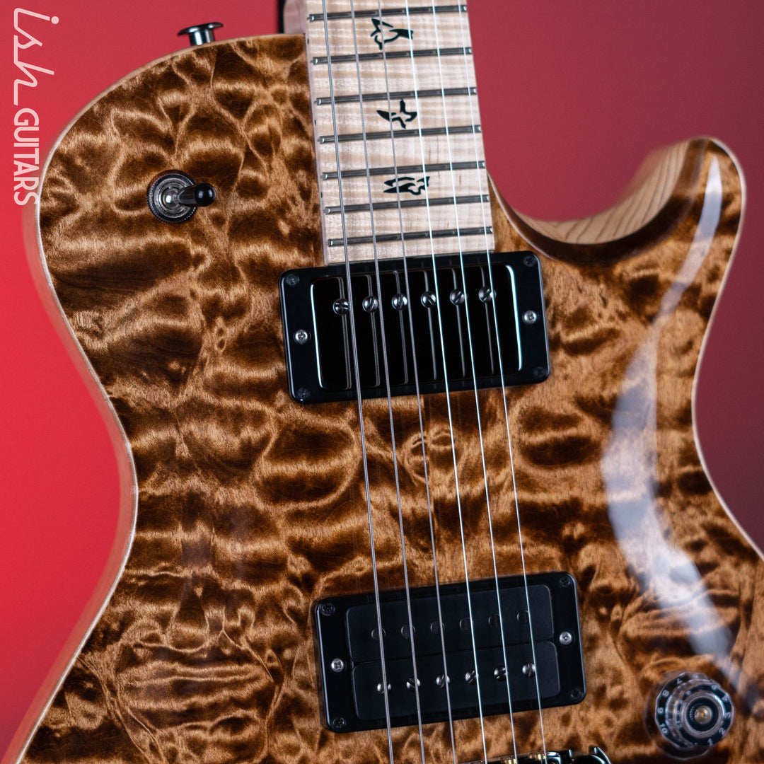 PRS Tremonti Stoptail Wood Library Copperhead Burst 10-Top
