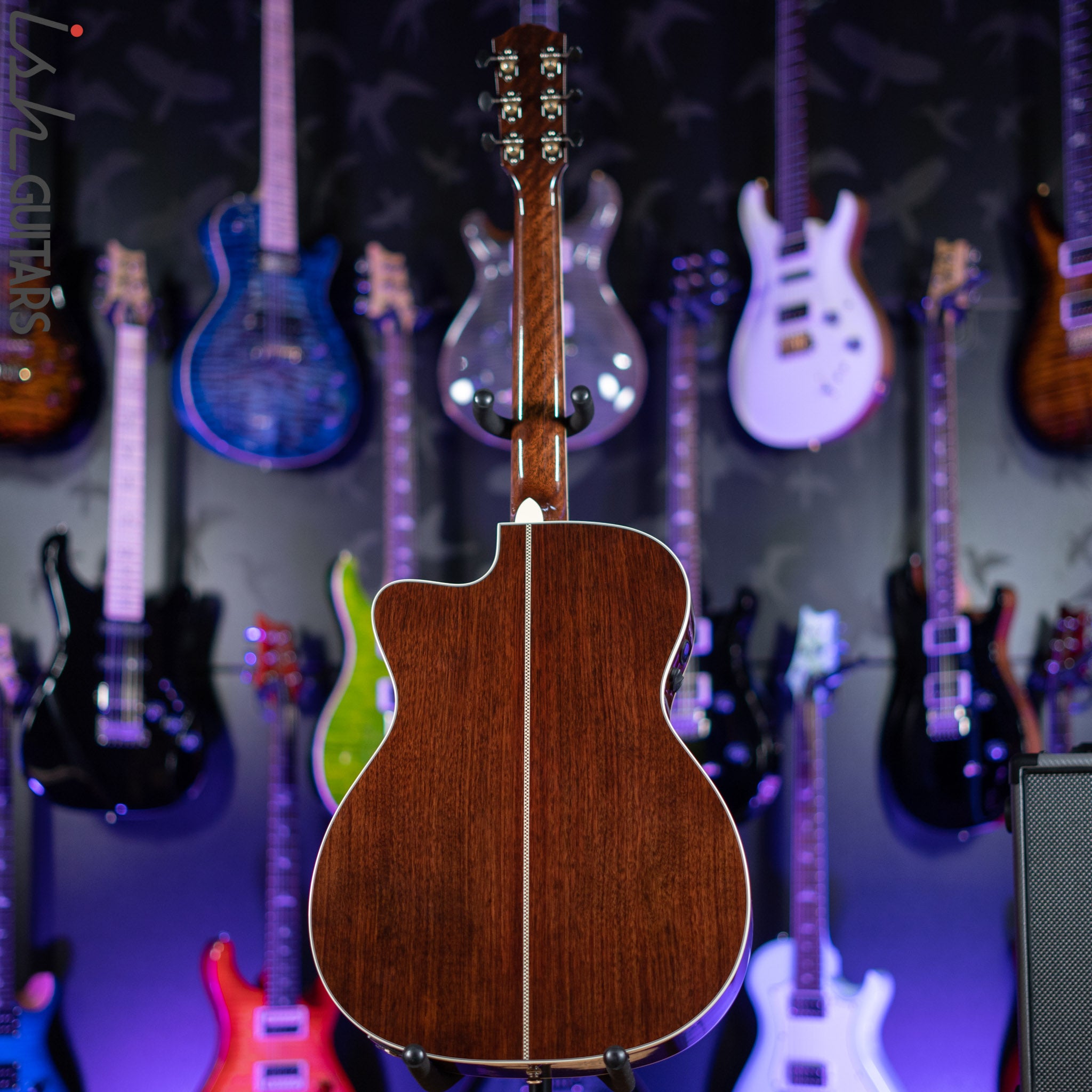 Fender Paramount Series PM-3 Deluxe Sunburst Acoustic Guitar – Ish