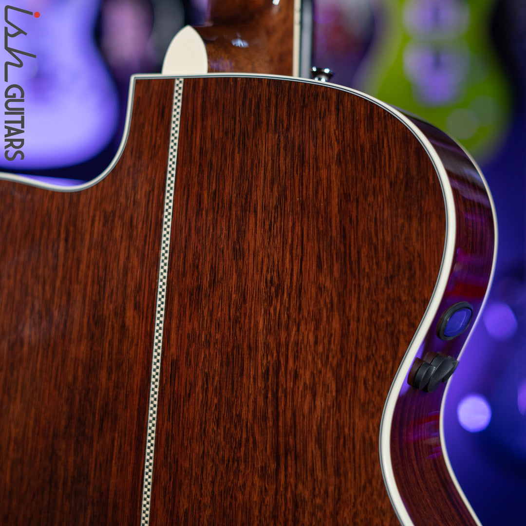 Fender Paramount Series PM-3 Deluxe Sunburst Acoustic Guitar