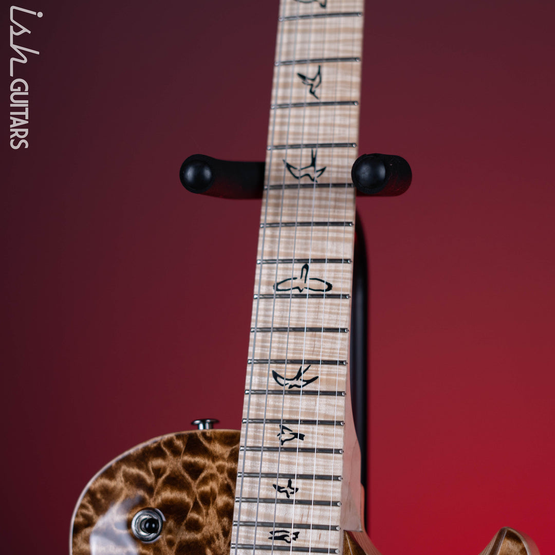 PRS Tremonti Stoptail Wood Library Copperhead Burst 10-Top
