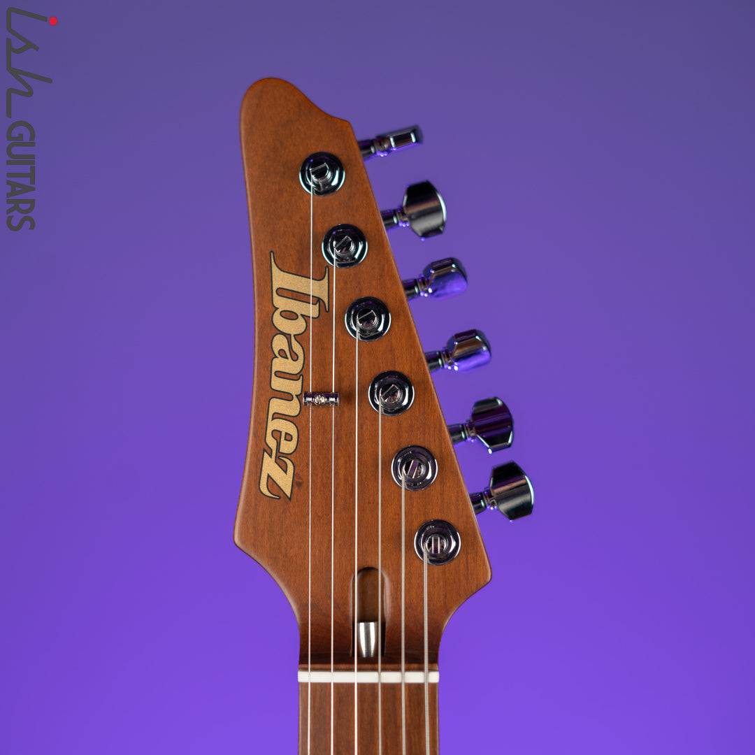 Ibanez Prestige AZ2402L Left Handed Electric Guitar Tri Fade Burst Flat