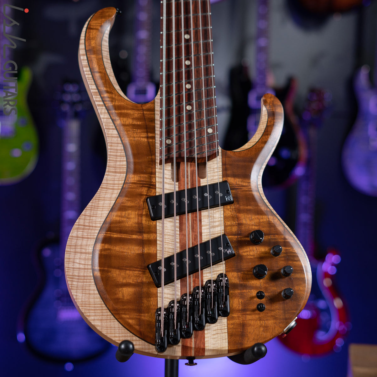 Ibanez BTB 6 String Multiscale