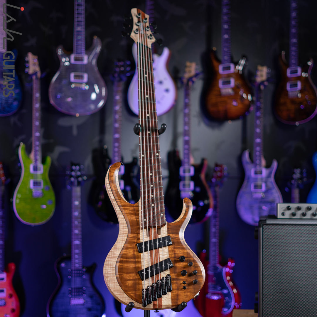 Ibanez BTB 6 String Multiscale "Hercules" JPCS10 50th Anniversary Bass Guitar *Demo*