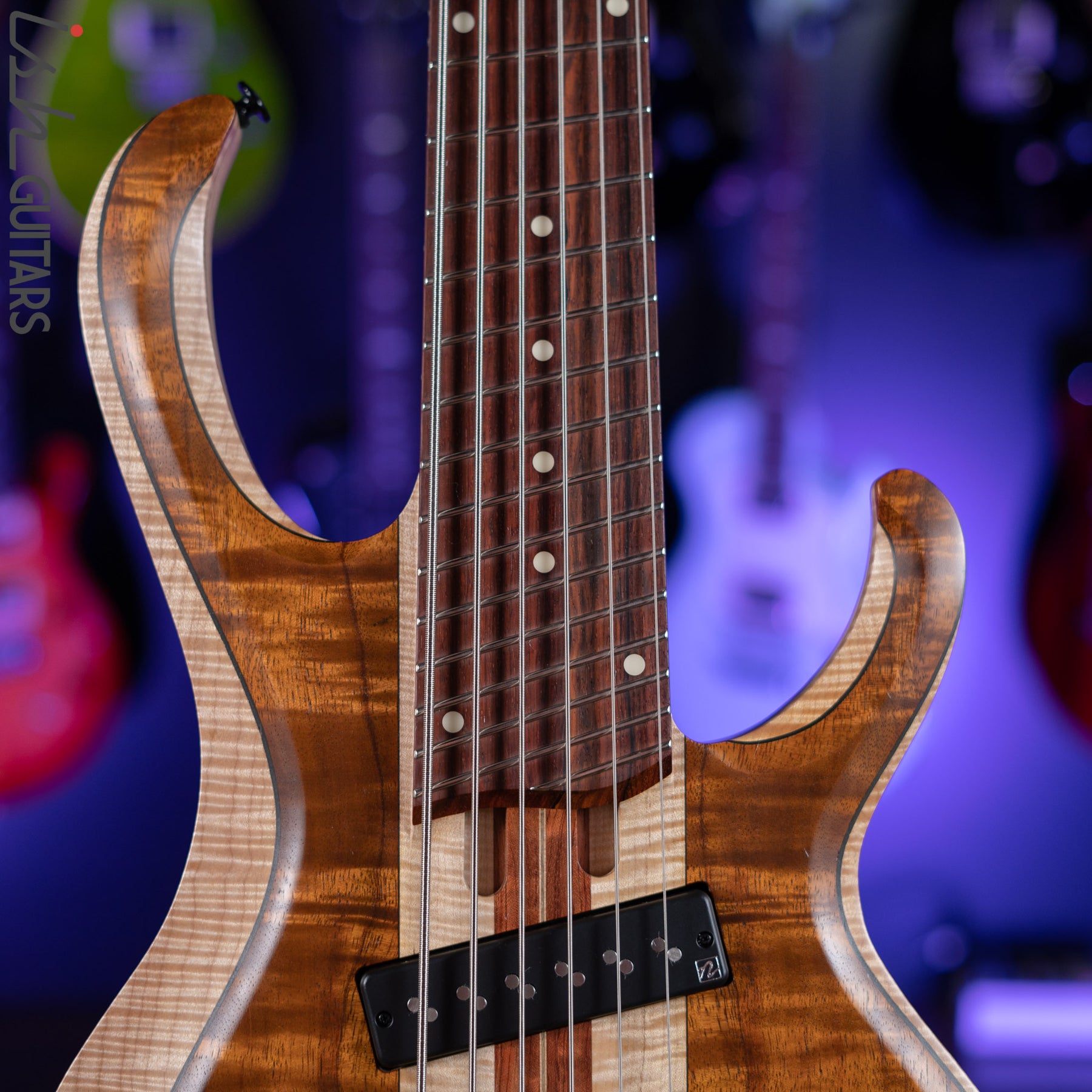 Ibanez BTB 6 String Multiscale