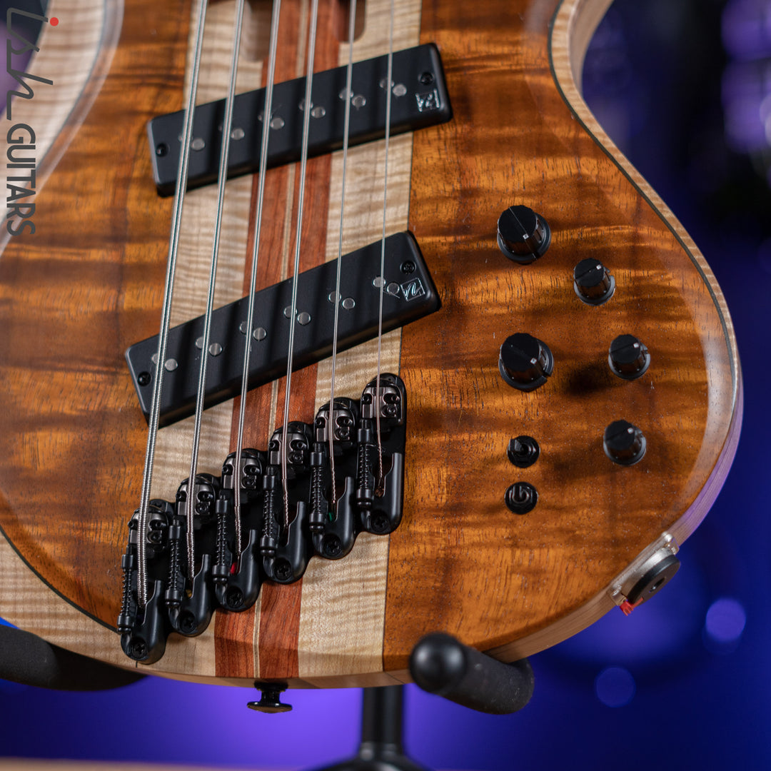 Ibanez BTB 6 String Multiscale "Hercules" JPCS10 50th Anniversary Bass Guitar *Demo*