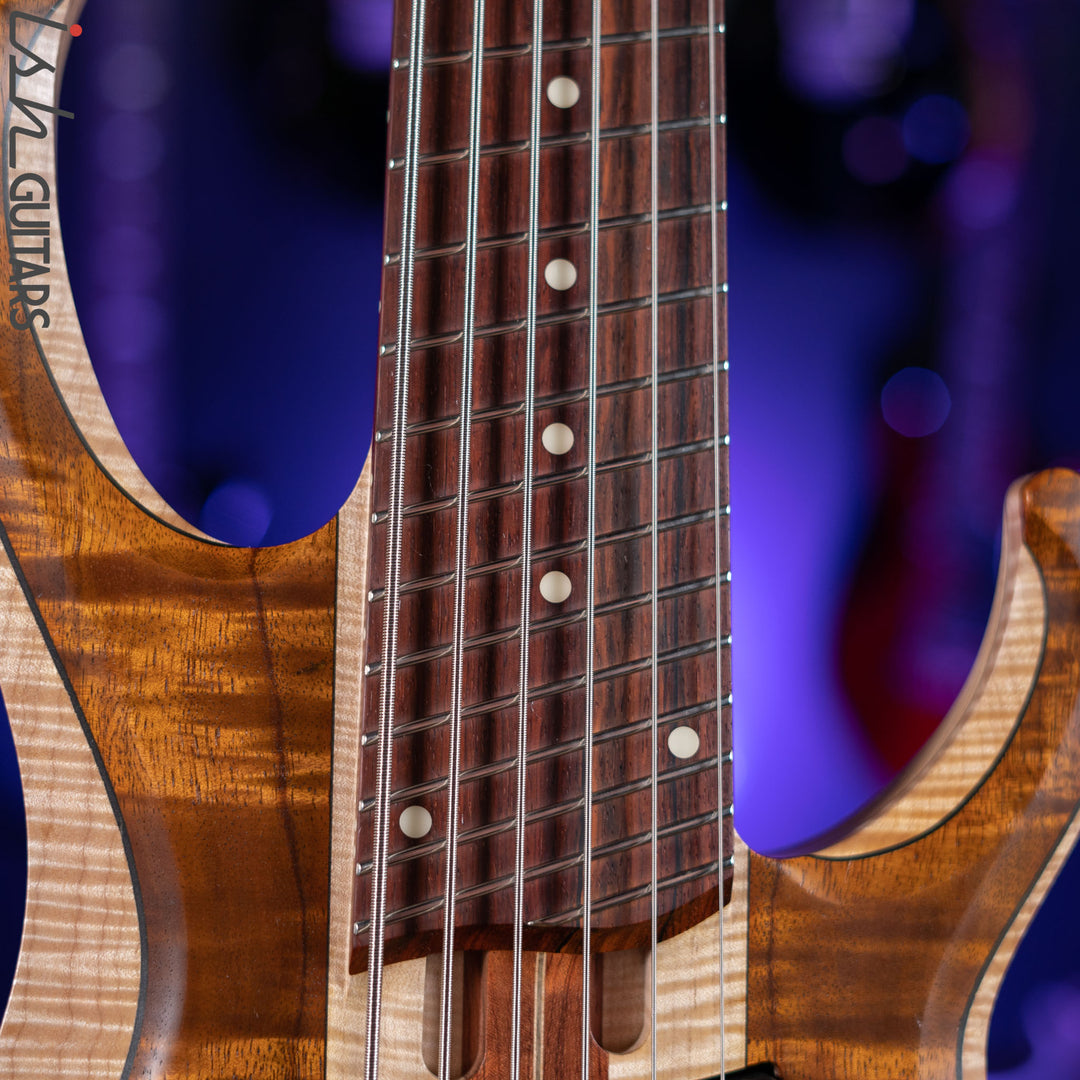 Ibanez BTB 6 String Multiscale "Hercules" JPCS10 50th Anniversary Bass Guitar *Demo*