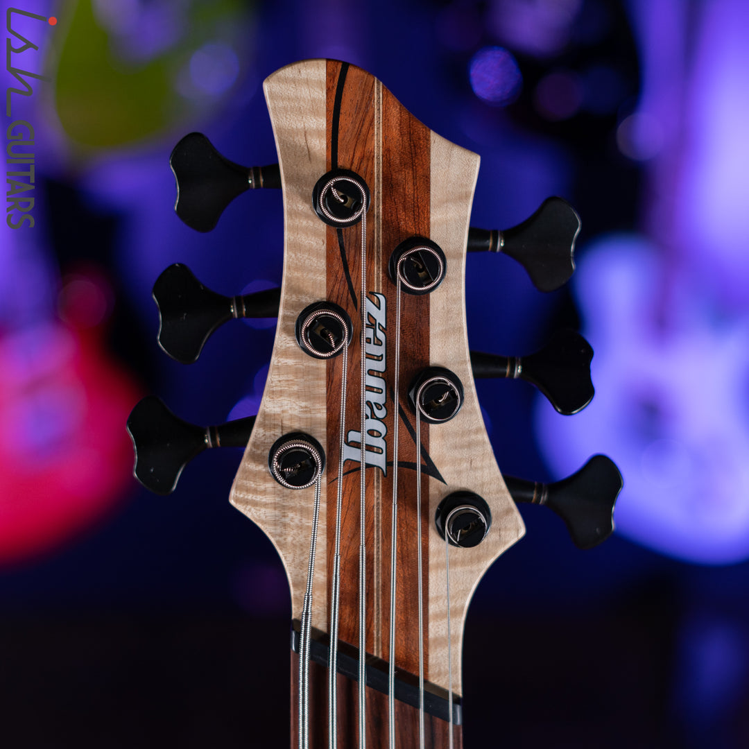 Ibanez BTB 6 String Multiscale "Hercules" JPCS10 50th Anniversary Bass Guitar *Demo*