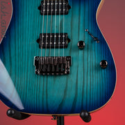 Ibanez Prestige RG652AHMFX Electric Guitar Nebula Green Burst Demo