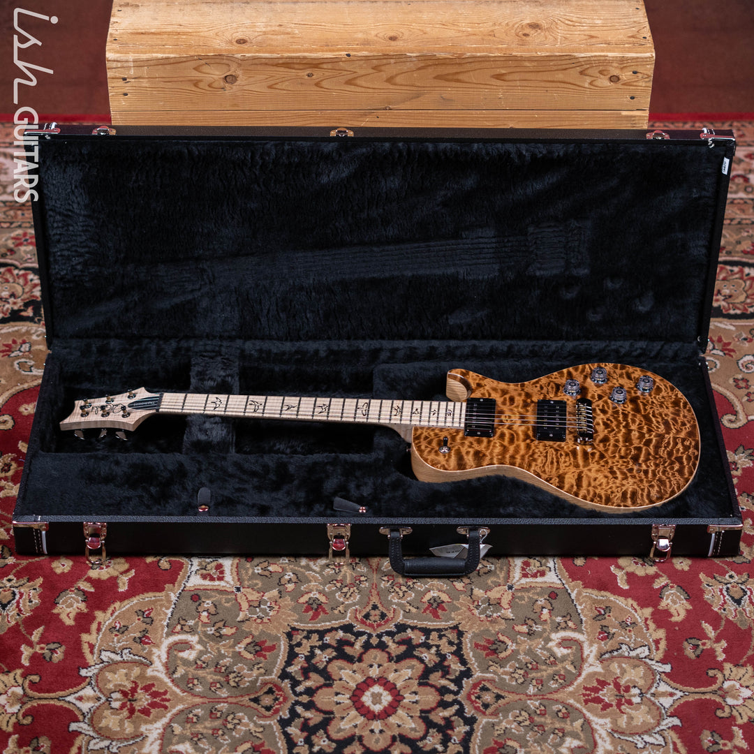 PRS Tremonti Stoptail Wood Library Copperhead Burst 10-Top
