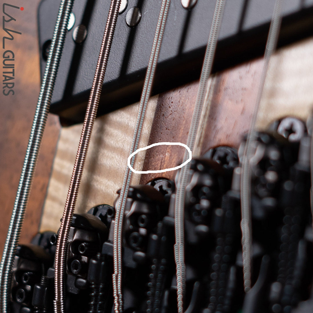Ibanez BTB 6 String Multiscale "Hercules" JPCS10 50th Anniversary Bass Guitar *Demo*