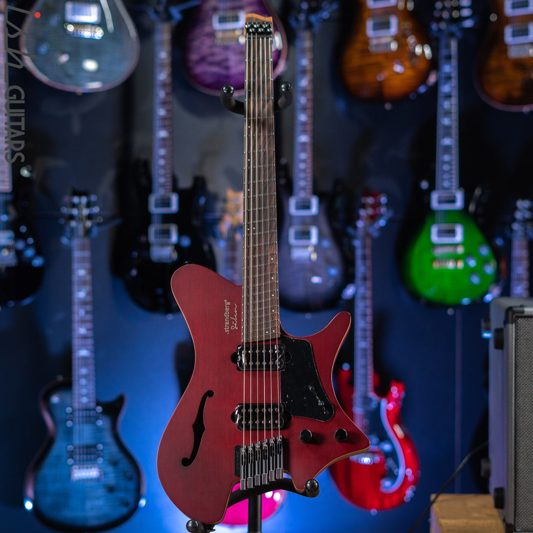 Strandberg Salen Jazz NX 6 Burgundy