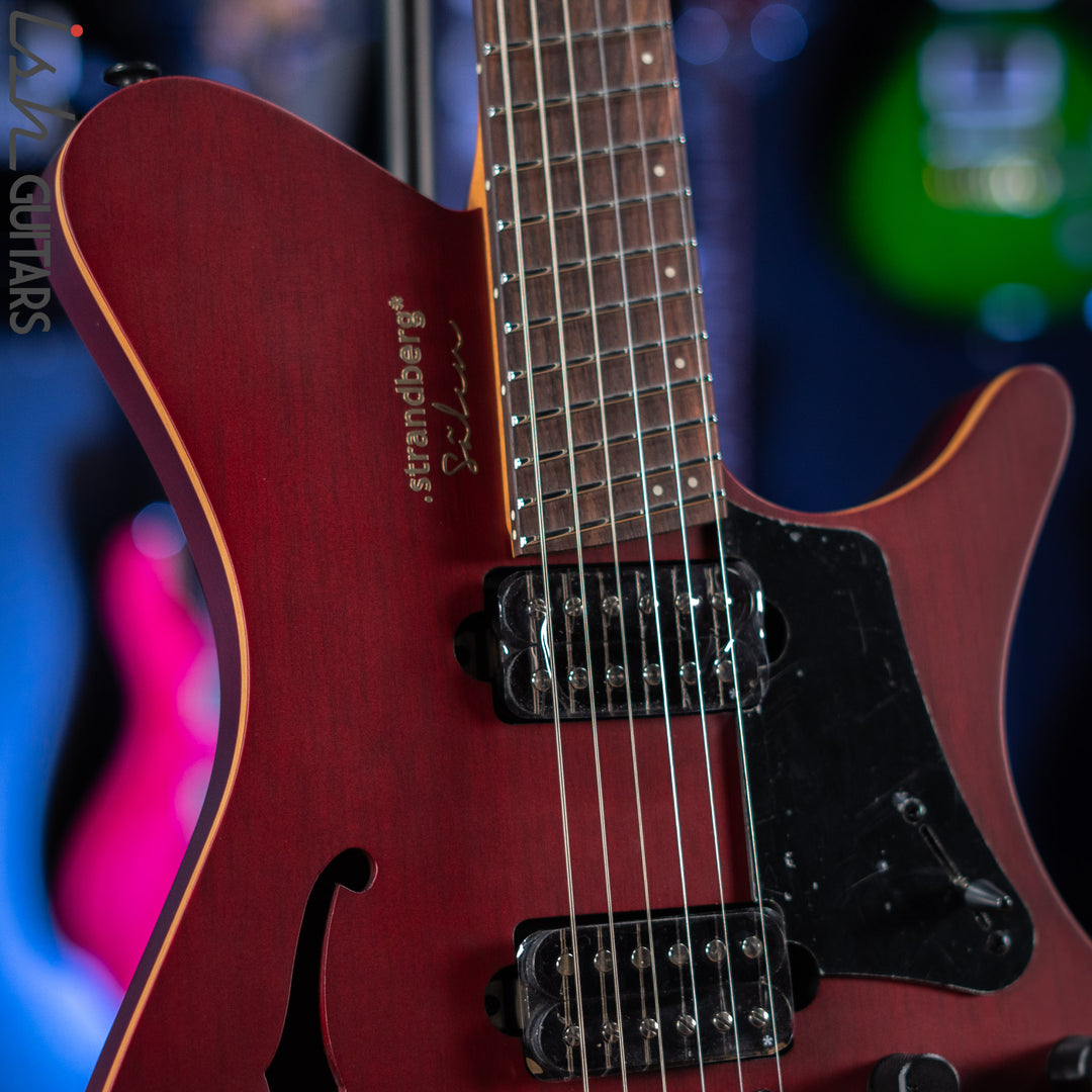 Strandberg Salen Jazz NX 6 Burgundy