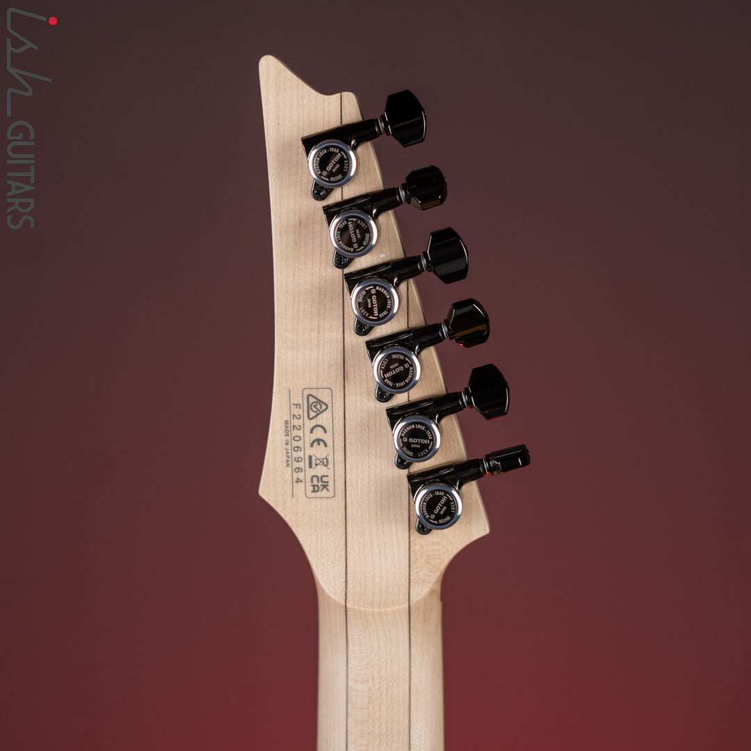 Ibanez Prestige RG652AHMFX Electric Guitar Nebula Green Burst Demo