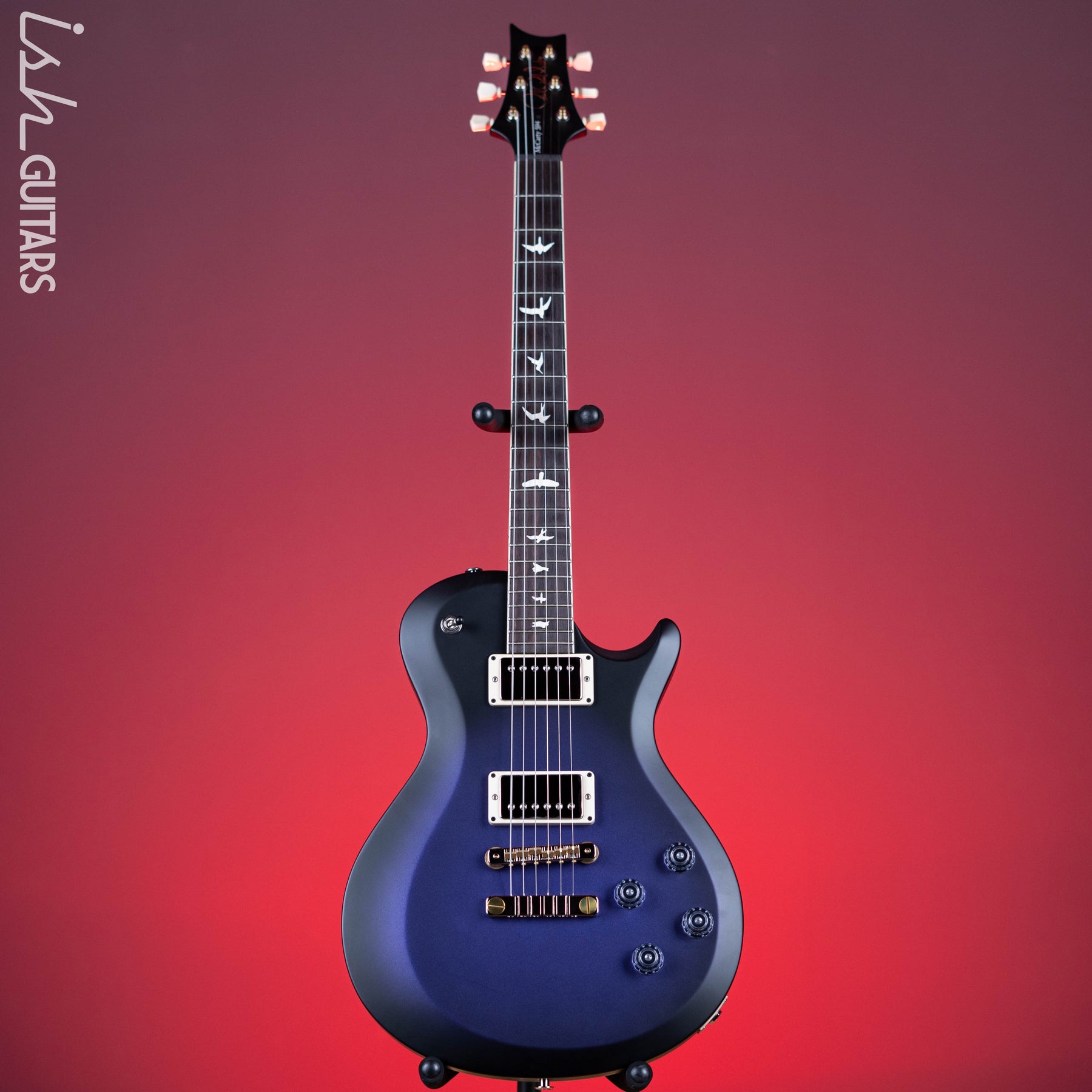PRS S2 McCarty Singlecut 594 Metallic Purple w/ Black Burst Satin