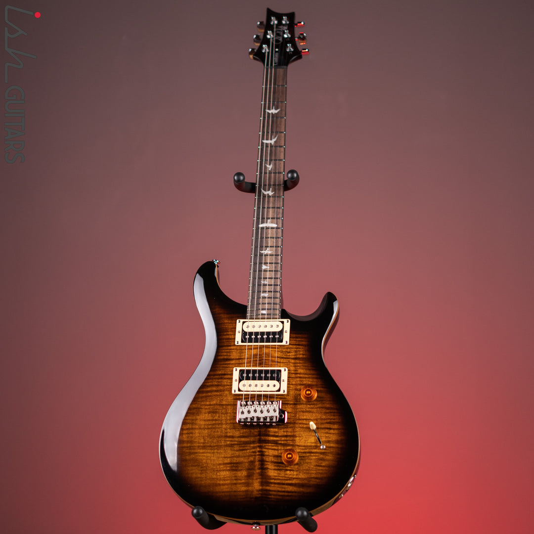 PRS SE Custom 24 Electric Guitar Black Gold