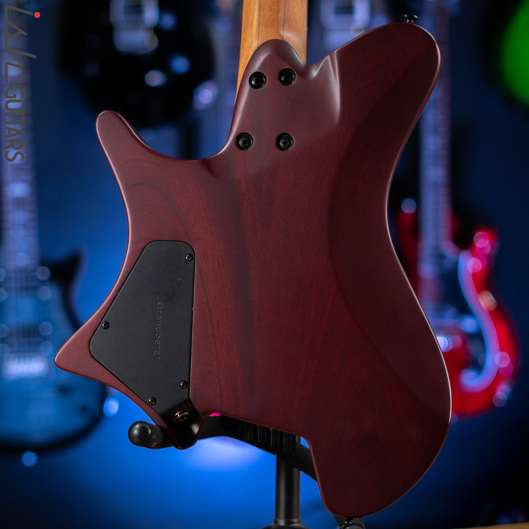 Strandberg Salen Jazz NX 6 Burgundy