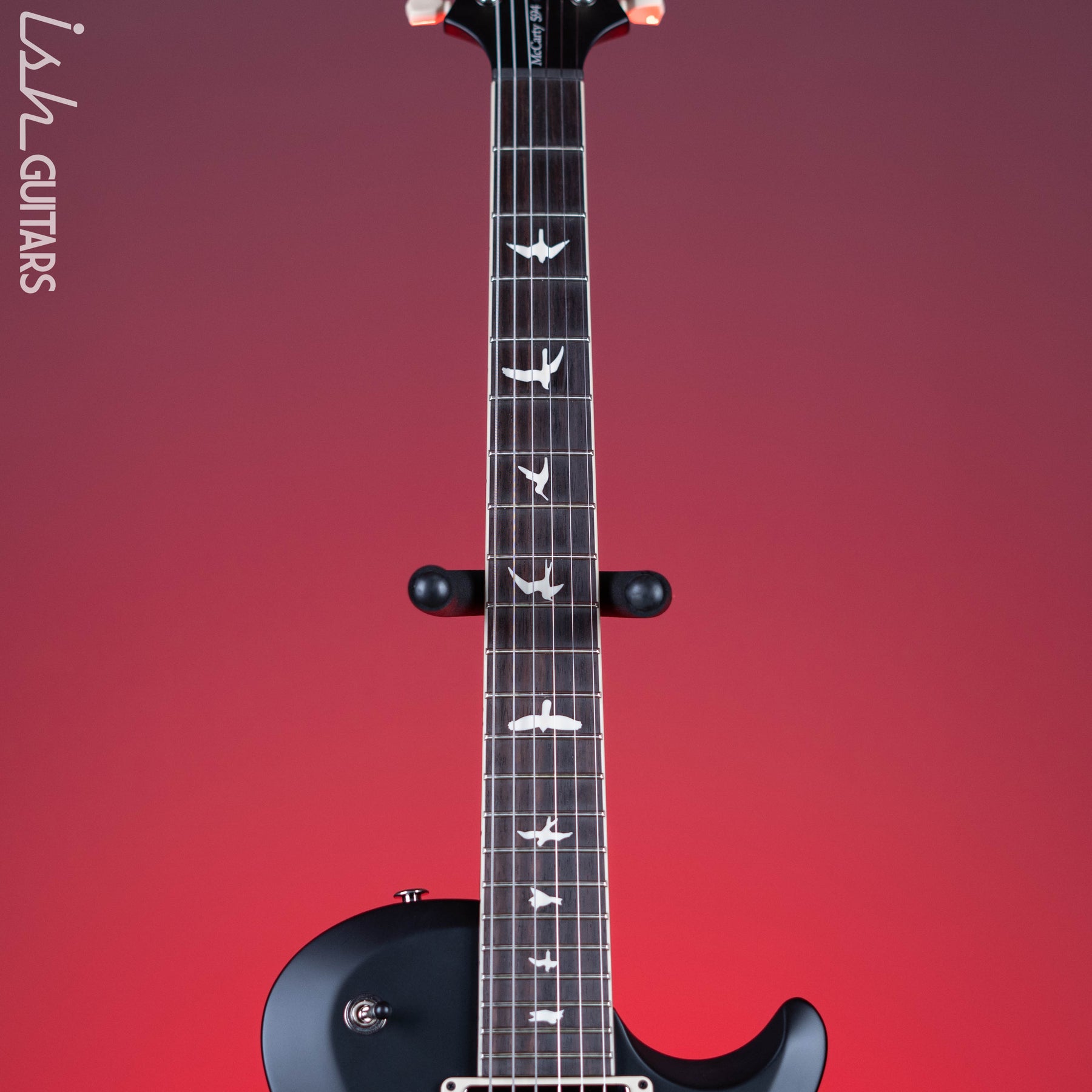 PRS S2 McCarty Singlecut 594 Metallic Purple w/ Black Burst Satin PRS S2 McCarty Singlecut 594 Metallic Purple w/ Black Burst Satin