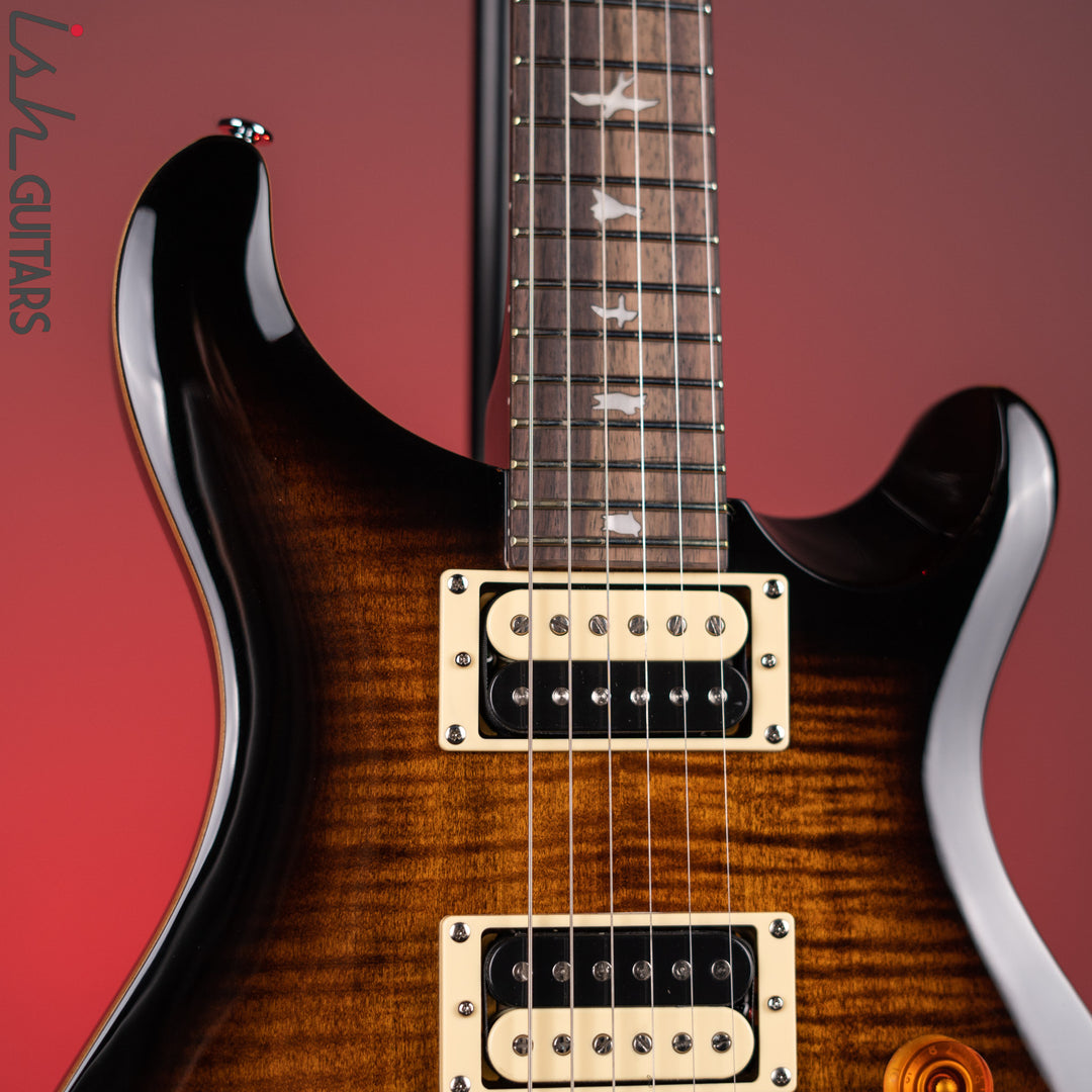 PRS SE Custom 24 Electric Guitar Black Gold