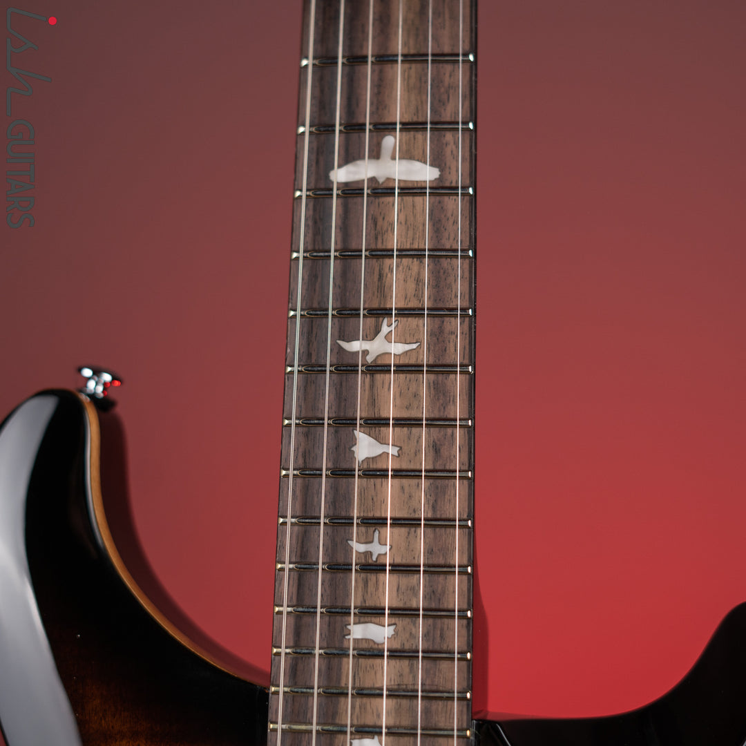 PRS SE Custom 24 Electric Guitar Black Gold