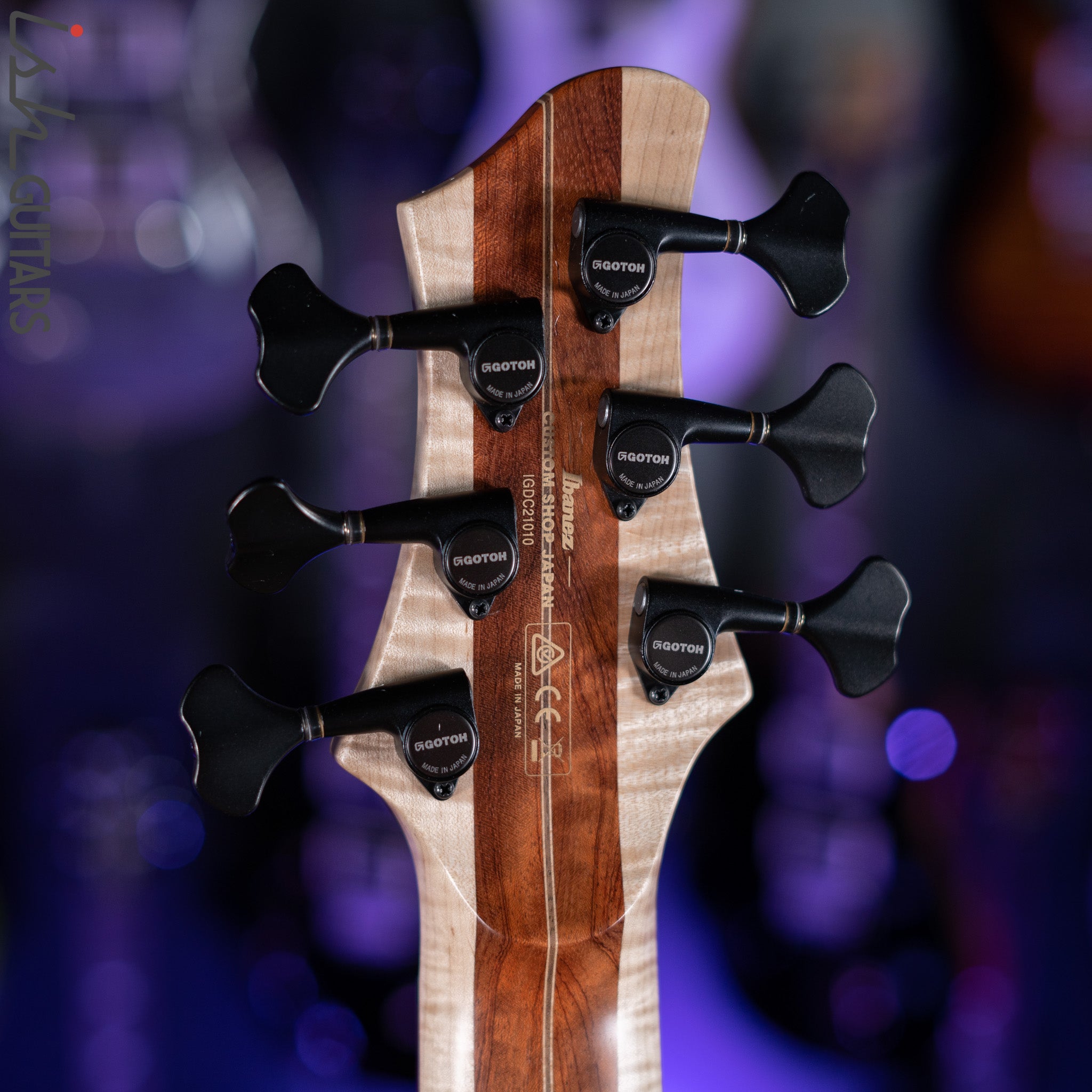 Ibanez BTB 6 String Multiscale 