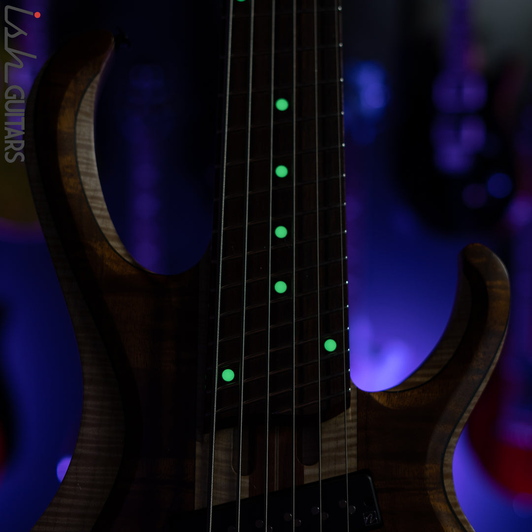 Ibanez BTB 6 String Multiscale "Hercules" JPCS10 50th Anniversary Bass Guitar *Demo*
