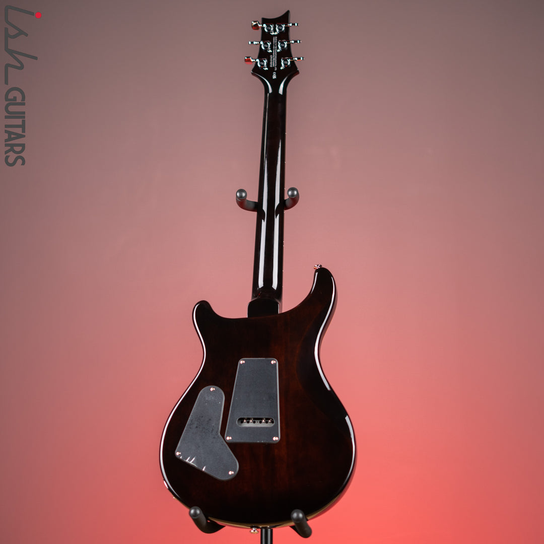 PRS SE Custom 24 Electric Guitar Black Gold