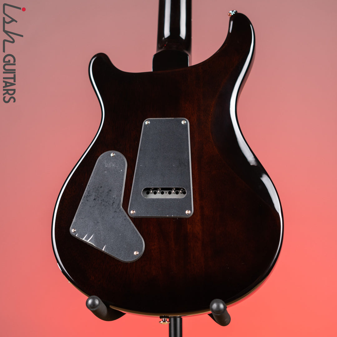 PRS SE Custom 24 Electric Guitar Black Gold