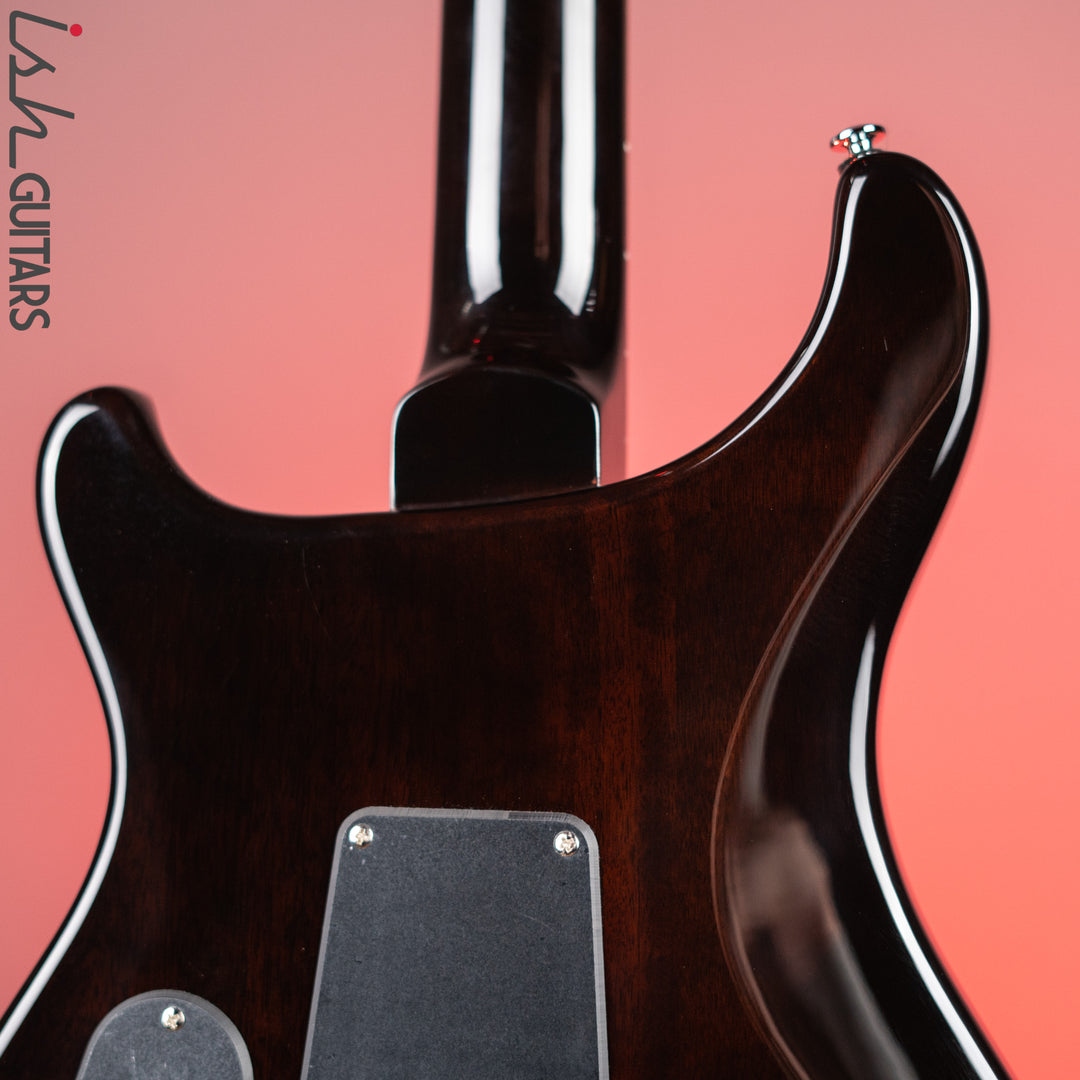PRS SE Custom 24 Electric Guitar Black Gold