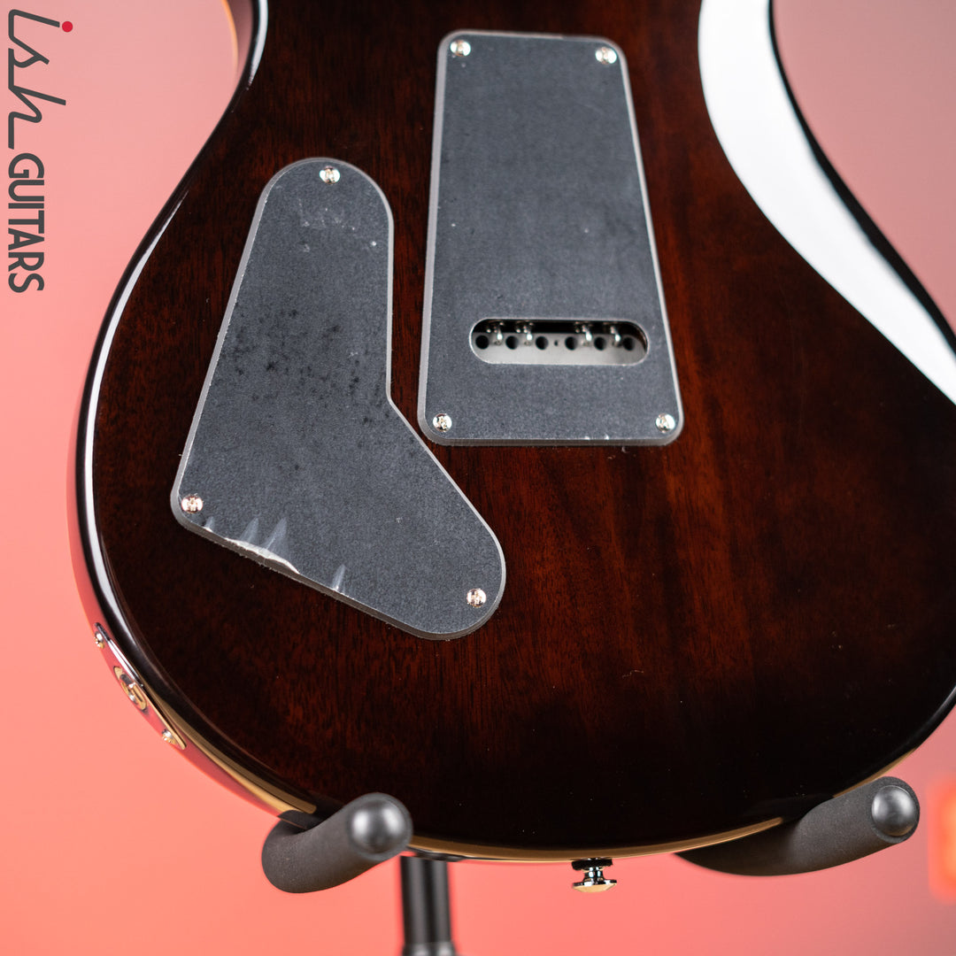 PRS SE Custom 24 Electric Guitar Black Gold