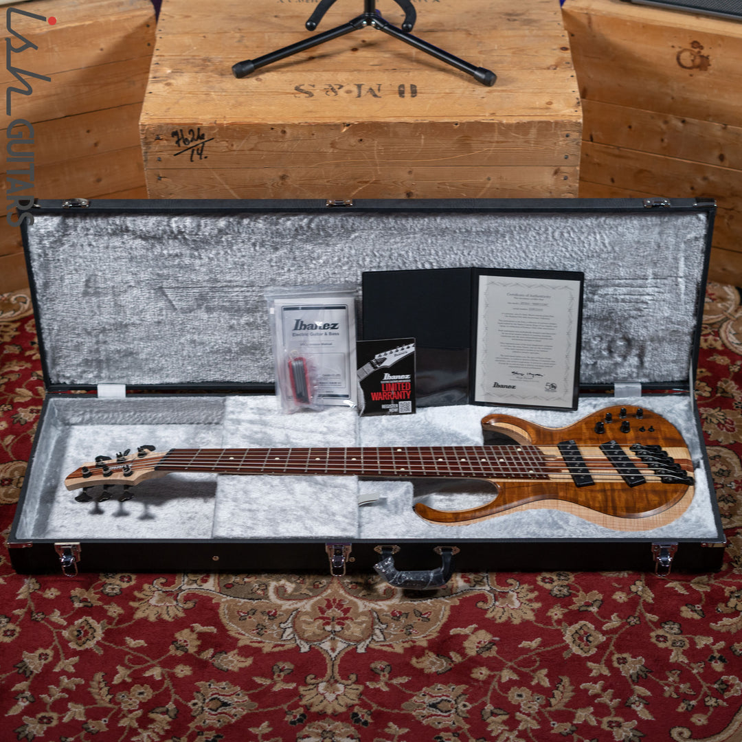 Ibanez BTB 6 String Multiscale "Hercules" JPCS10 50th Anniversary Bass Guitar *Demo*