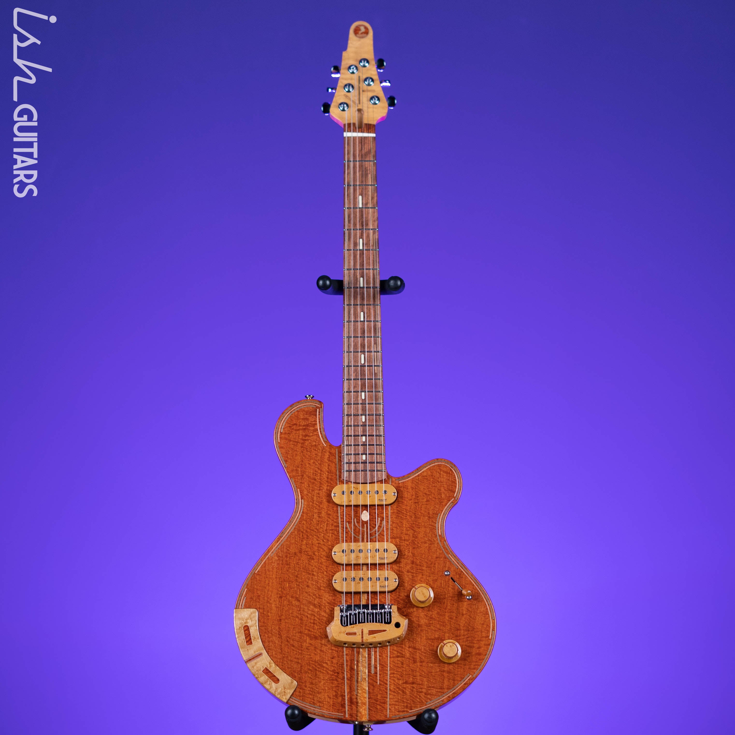 Jersey Girl Coota - “Seed” Natural – Ish Guitars
