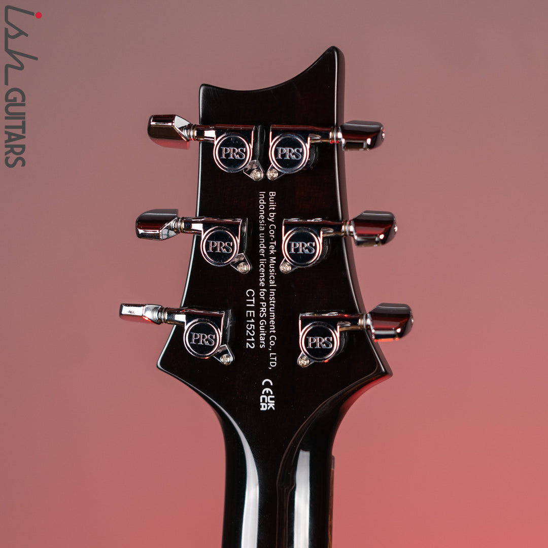 PRS SE Custom 24 Electric Guitar Black Gold