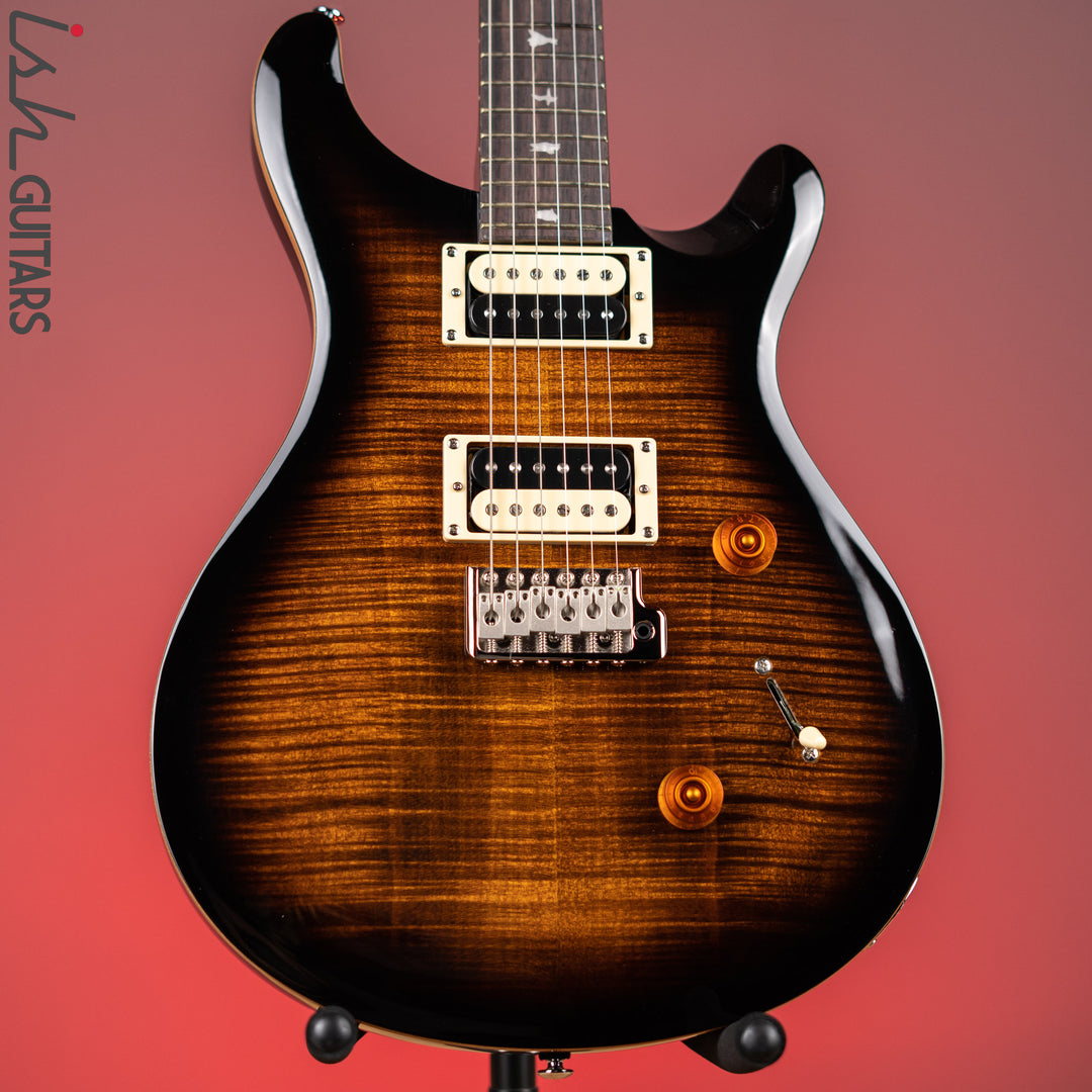PRS SE Custom 24 Electric Guitar Black Gold
