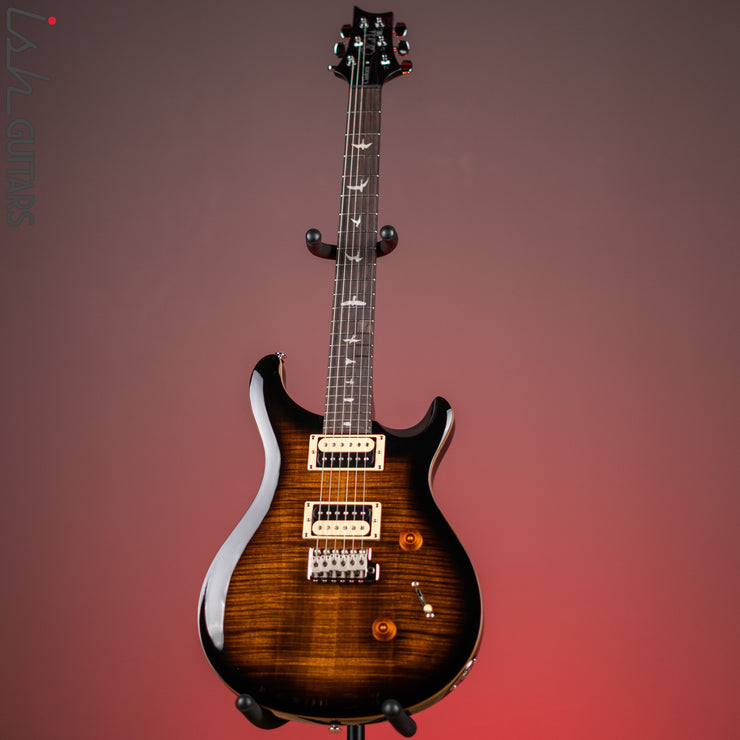 PRS SE Custom 24 Electric Guitar Black Gold