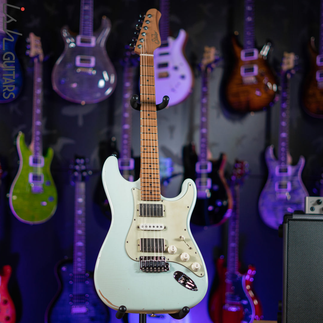 2019 Suhr Classic S Antique Ian Thornley Signature
